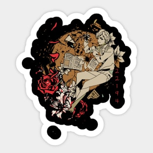 Norman Yakusoku no neverland Sticker